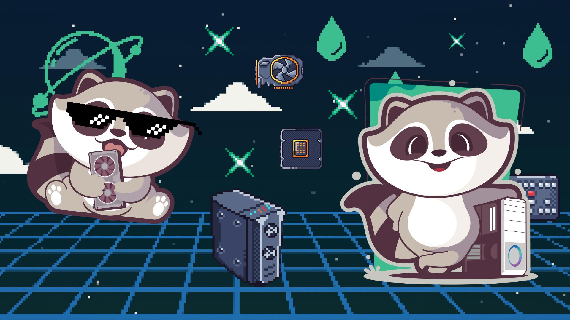 Discovery splash banner for DropReference Discord server