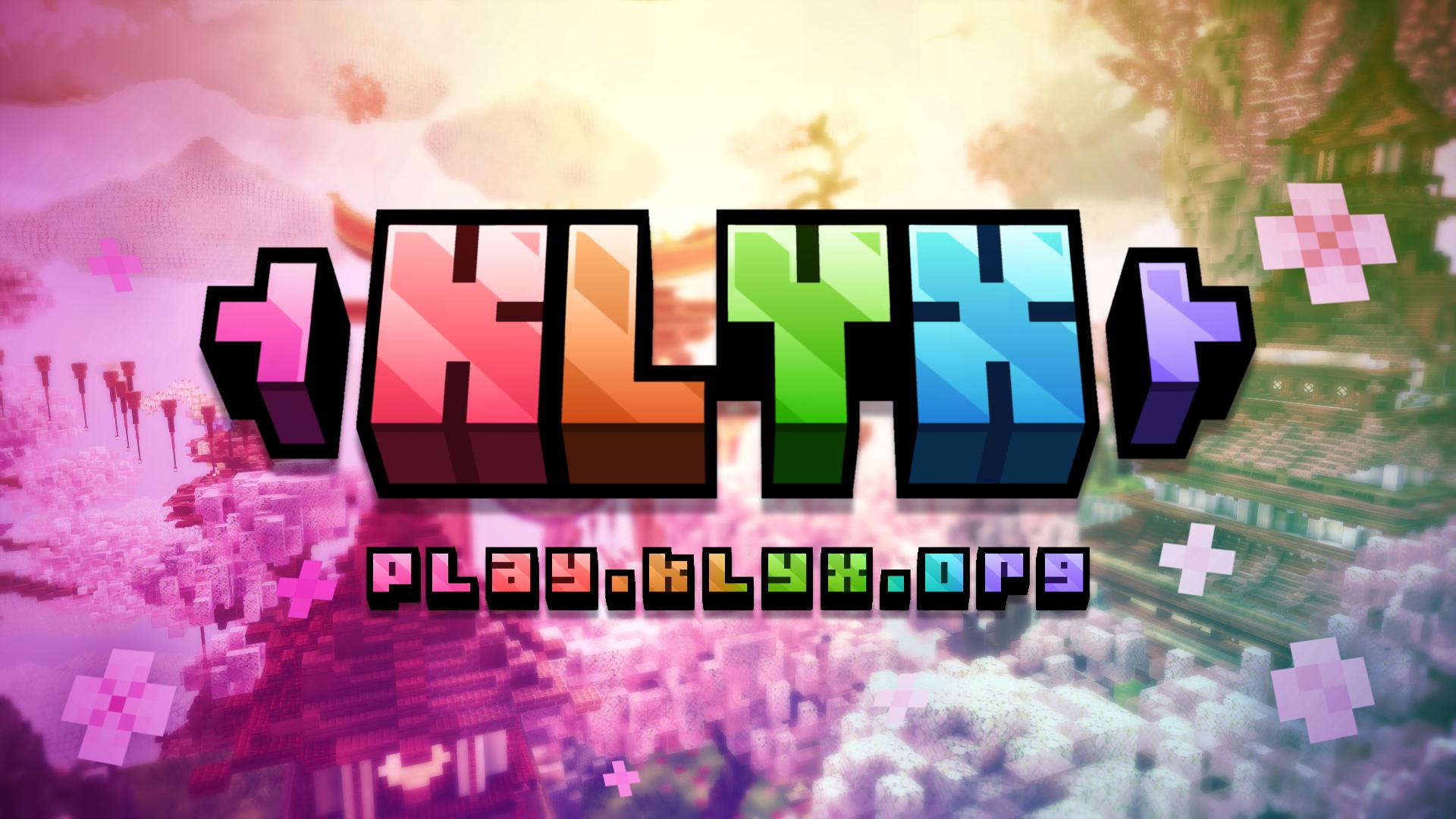 Discovery splash banner for Klyx Discord server