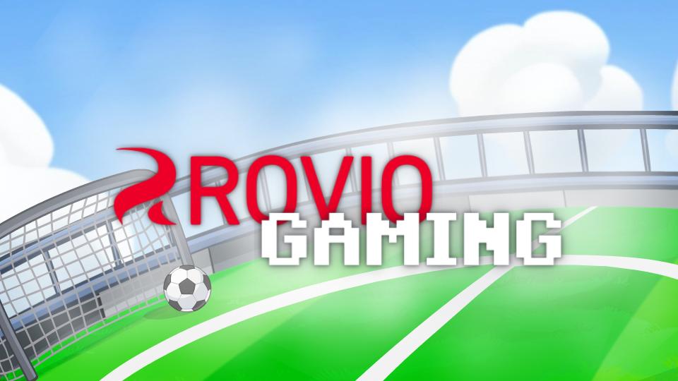 Discovery splash banner for Rovio Gaming Discord server