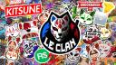Discovery splash banner for 🦊 𝐒𝐀𝐍𝐂𝐓𝐔𝐀𝐈𝐑𝐄 𝐃𝐔 𝐂𝐋𝐀𝐍🔥 Discord server