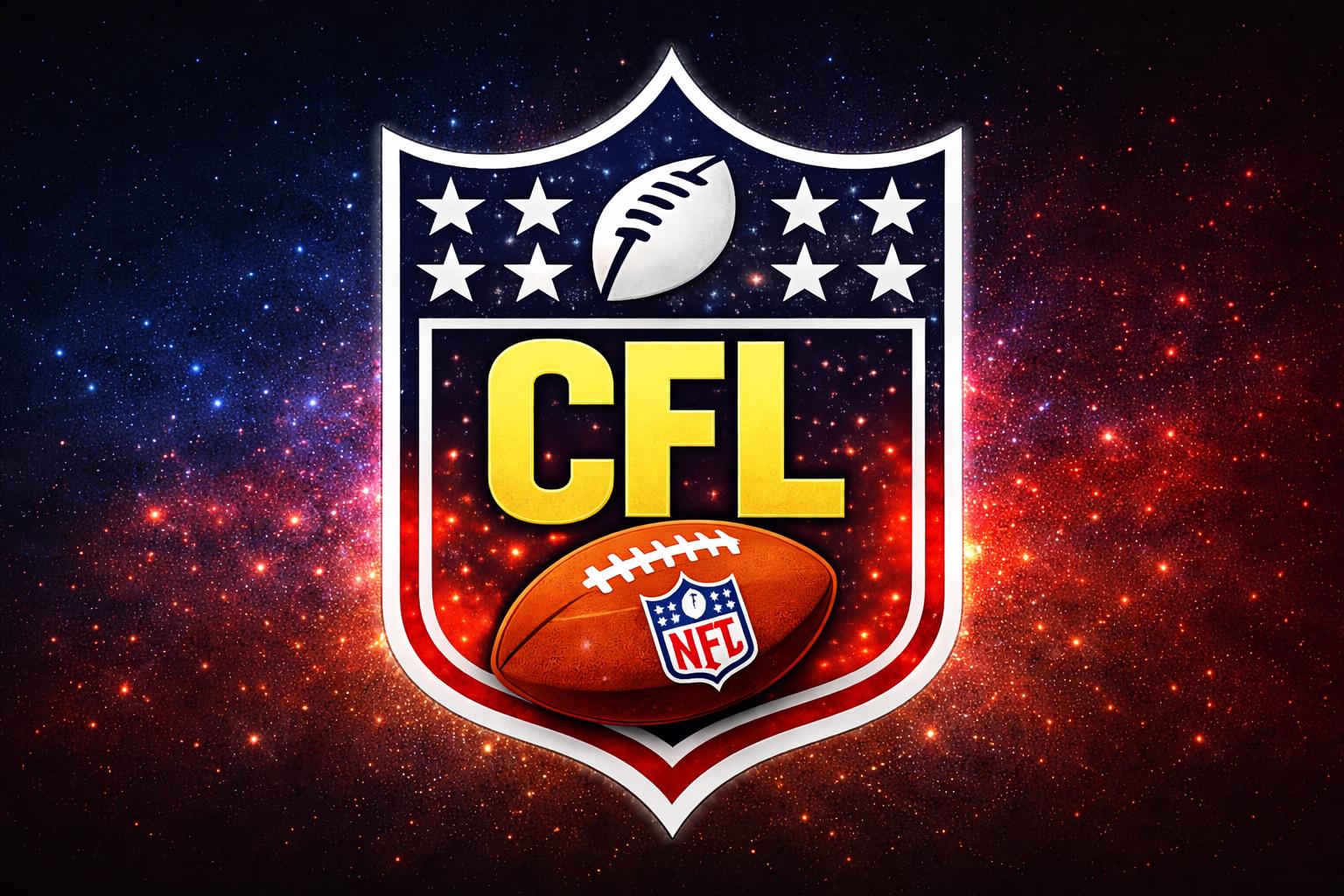 Discovery splash banner for CFL S3 | Week 9 | 100$ SB Discord server