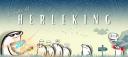 Discovery splash banner for H E R L E K I N G Discord server