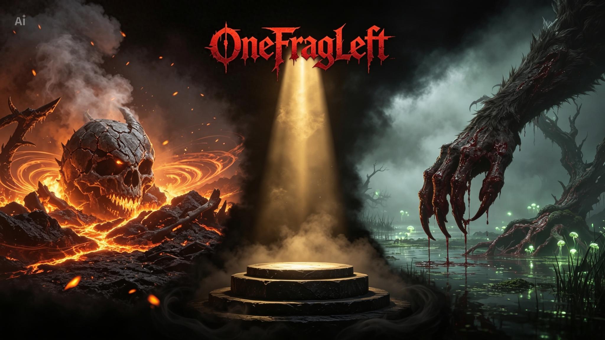 Discovery splash banner for OneFragLeft (Ru) Discord server