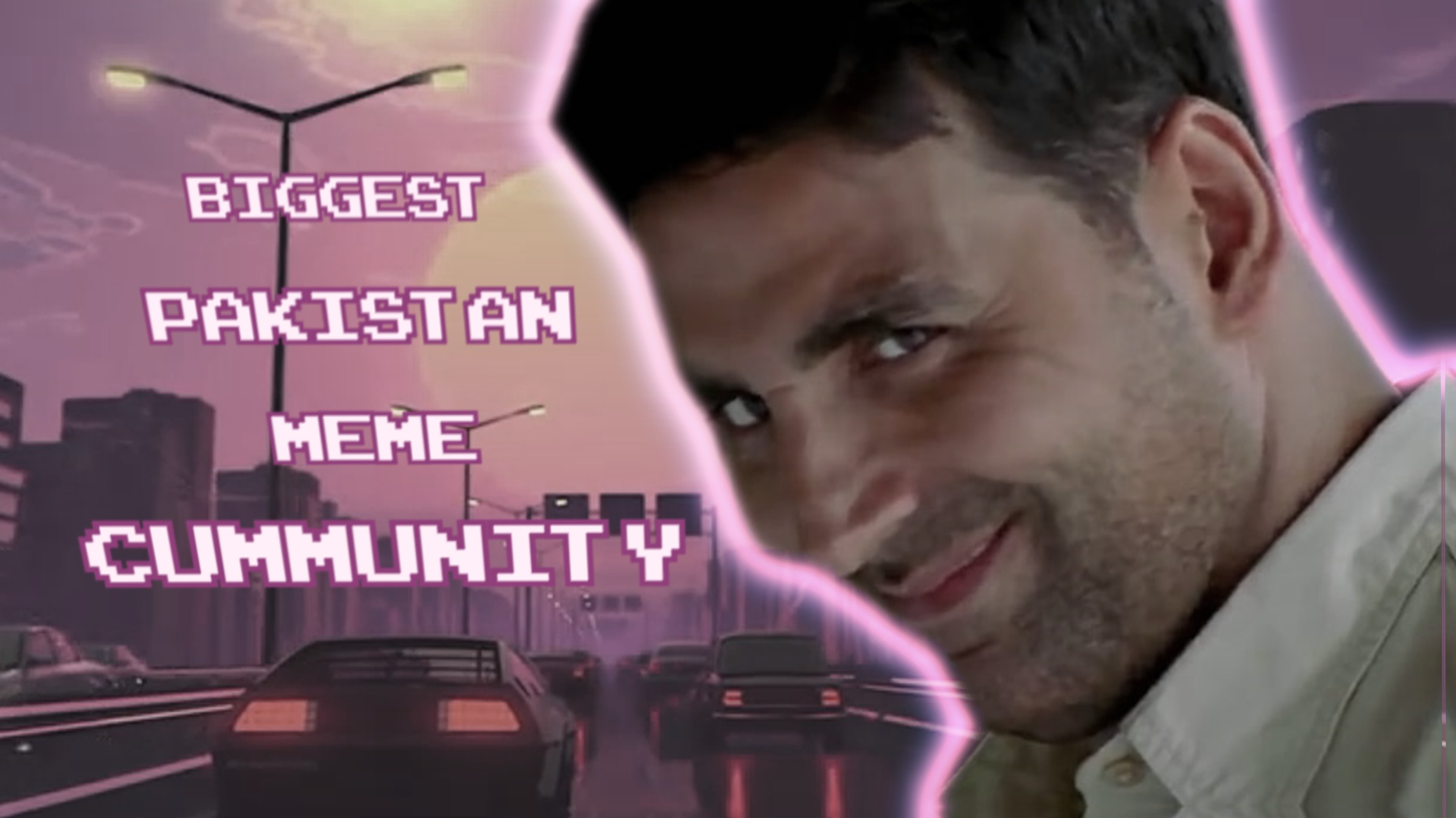 Discovery splash banner for Meme Kids Discord server