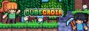Discovery splash banner for CubeCadia SMP šæ Discord server