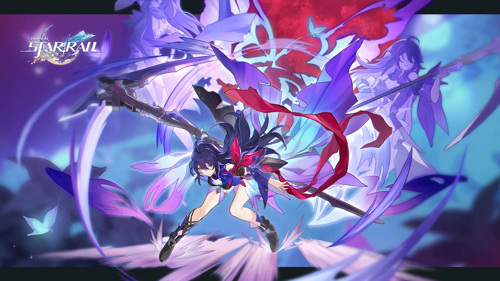 Discovery splash banner for Seele Mains ✧ Honkai: Star Rail Discord server