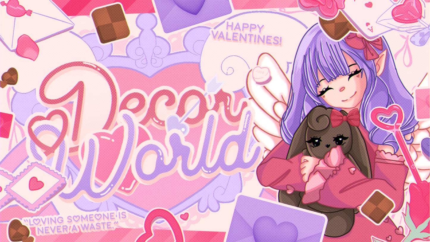 Discovery splash banner for ꮼ Decor World﹒🌸 Discord server