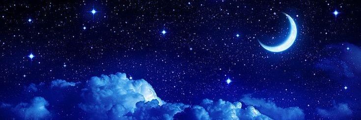 Discovery splash banner for 、 🌙 . Star Night Discord server