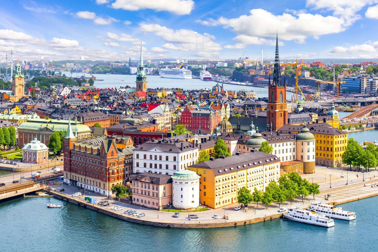 Discovery splash banner for Stockholm Social Club Discord server