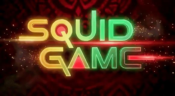 Discovery splash banner for Squid Game • VC • Social • Games • Events • Nitro • Rewards ♡ Play • Stream • Chill • Worldwide Discord server