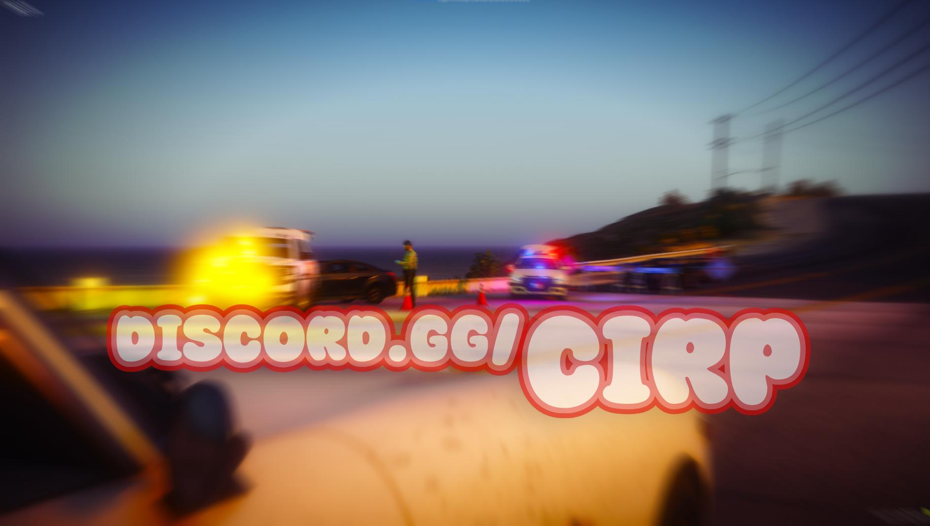 Discovery splash banner for Civilized Roleplay Discord server
