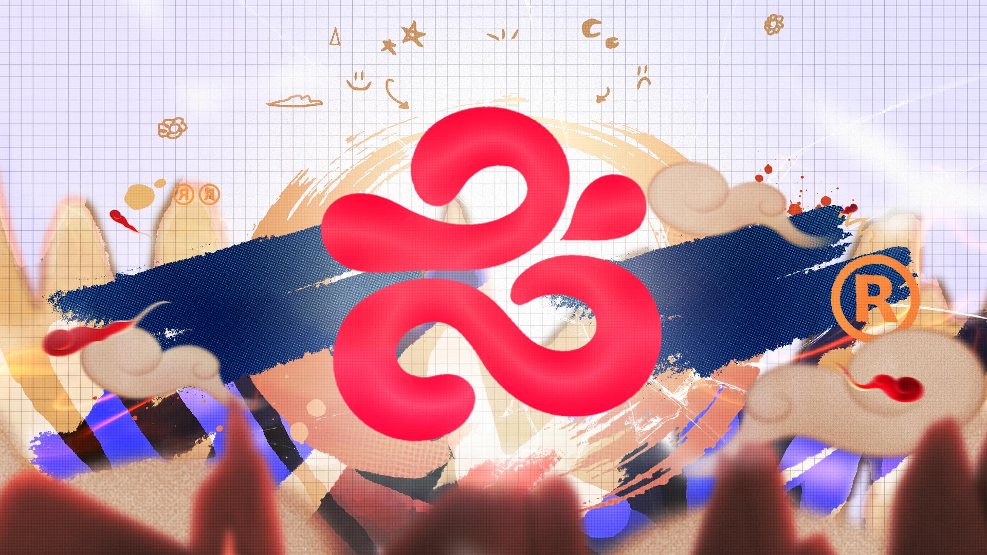 Discovery splash banner for Rain Squad Discord server