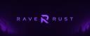Discovery splash banner for 𝗥𝗔𝗩𝗘 𝗥𝗨𝗦𝗧 💜 Discord server