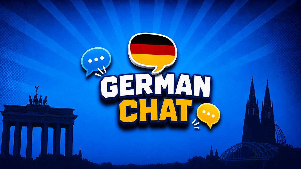 Discovery splash banner for German Chat (GermanRecCenter) Discord server