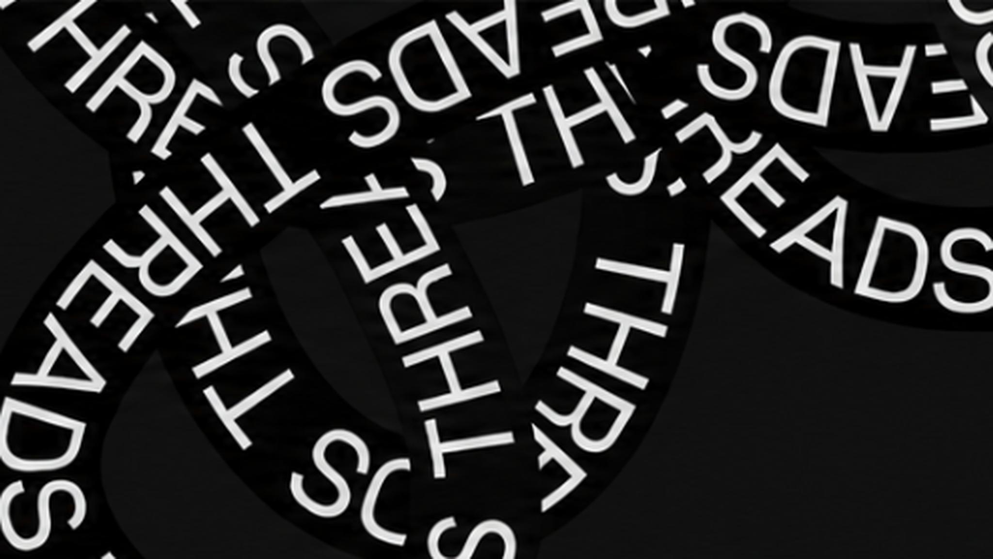 Discovery splash banner for Threads (Unofficial) Discord server