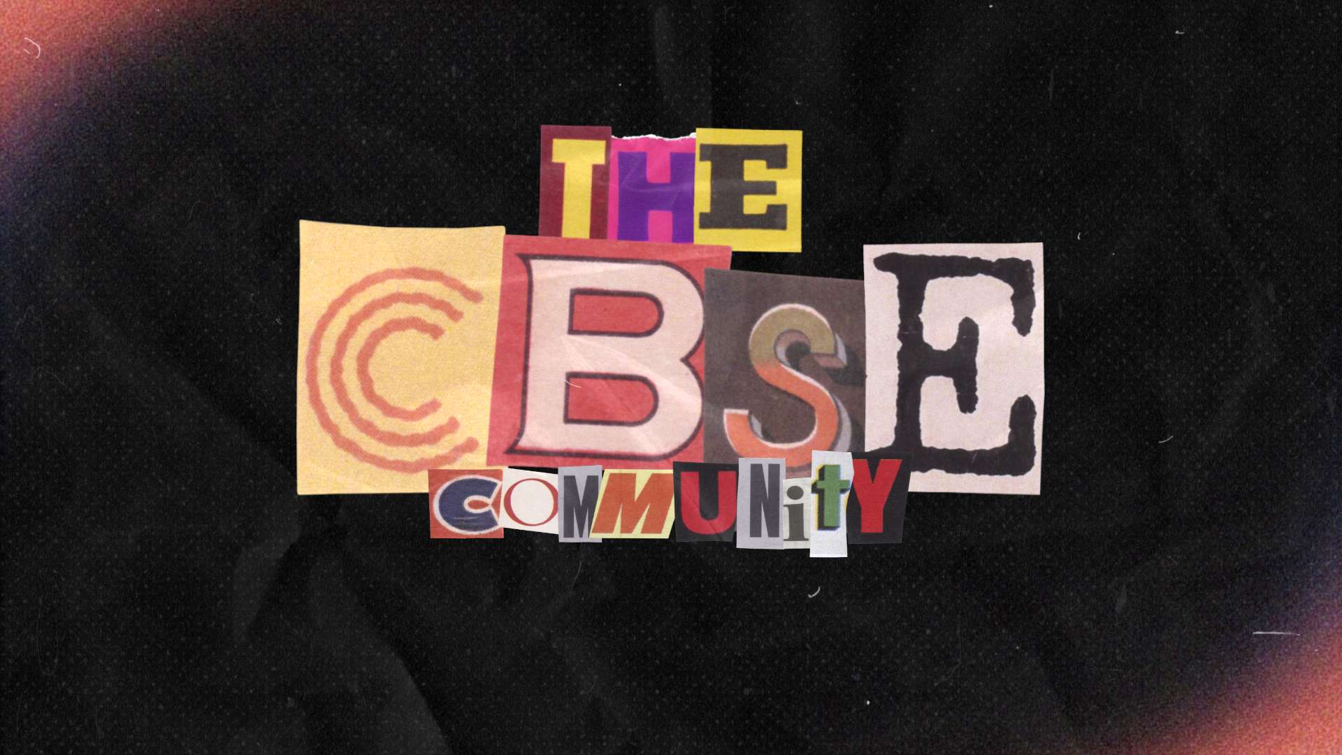 Discovery splash banner for THE CBSE COMMUNITY Discord server