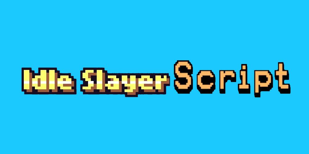 Discovery splash banner for Idle Slayer Scripting Discord server