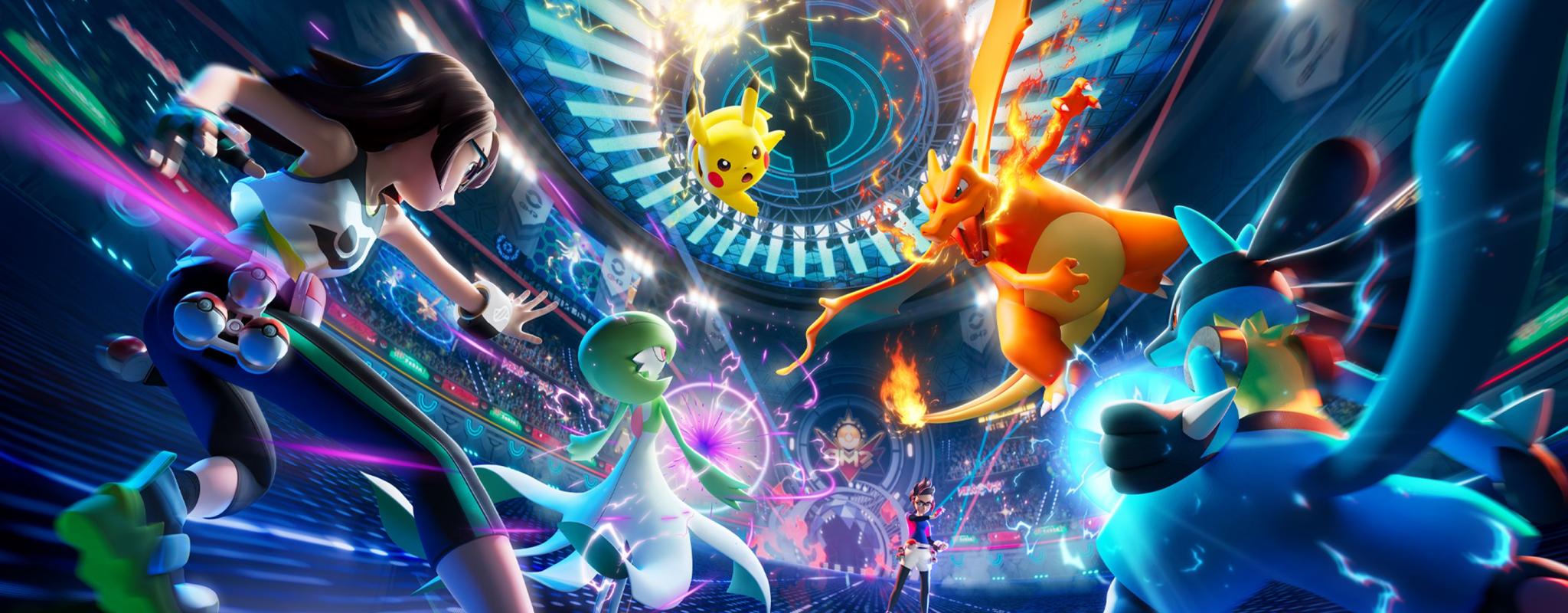 Discovery splash banner for Pokemon Champions India Discord server