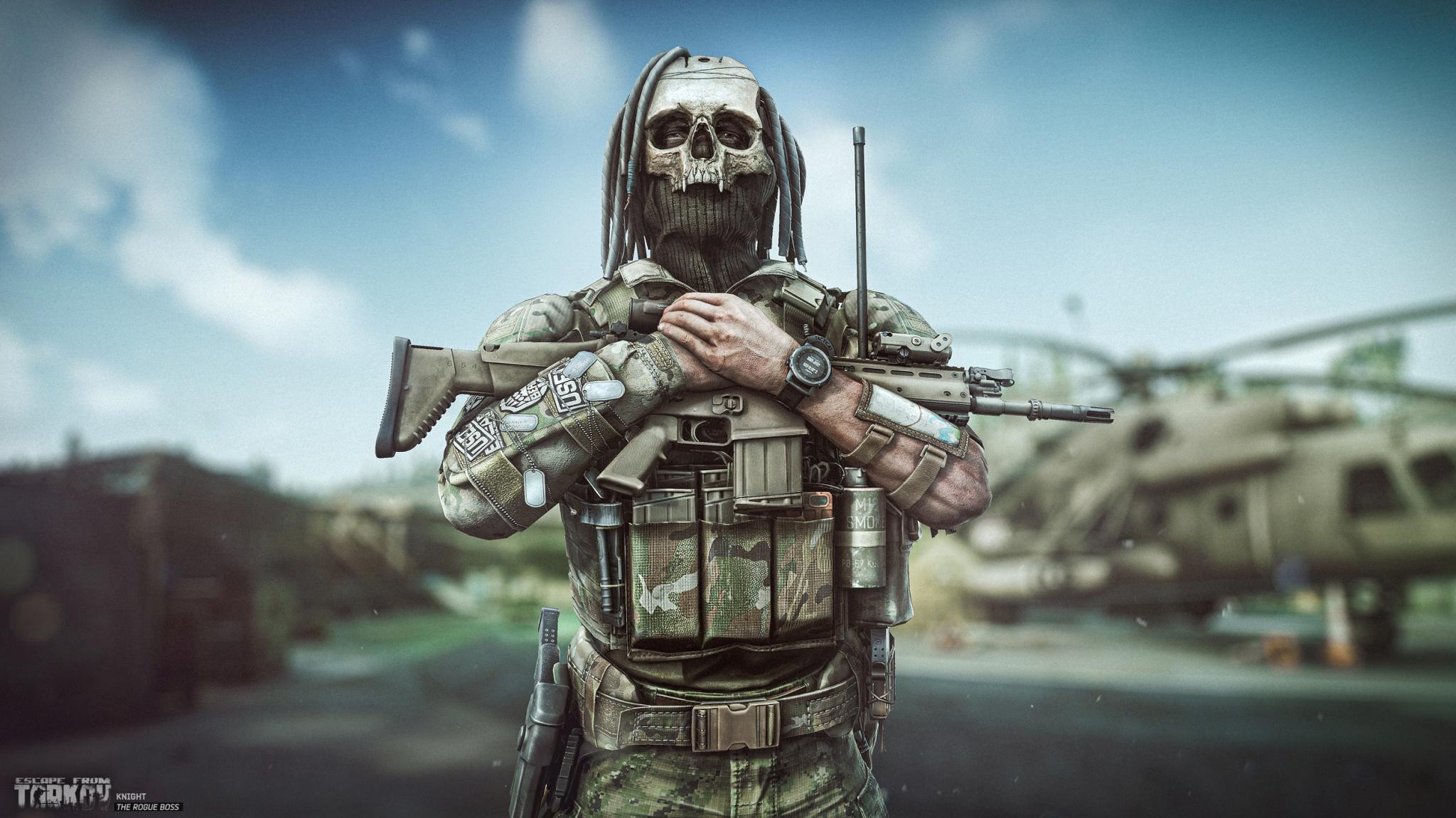 Discovery splash banner for EFT.SU - не ссу! Лучший Discord по Escape from Tarkov Discord server