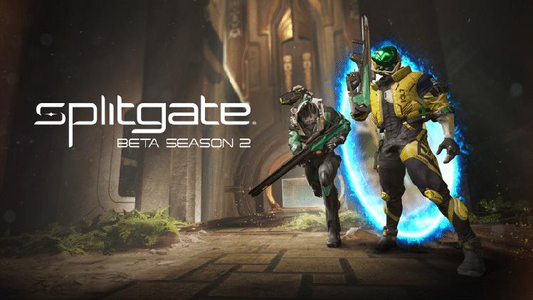 Discovery splash banner for Splitgate Français Discord server