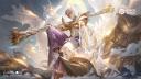 Discovery splash banner for Honor of Kings Arabia Discord server