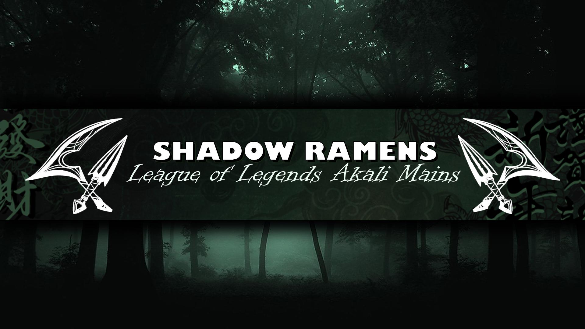 Discovery splash banner for 🍜 Shadow Ramens Discord server