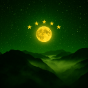 Discovery icon for 🌑𝑴𝒐𝒐𝒏𝒍𝒊𝒈𝒉𝒕 𝑽𝒂𝒍𝒍𝒆𝒚☄ Discord server