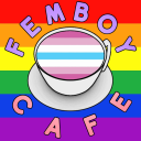 Discovery icon for Femboy Cafe Discord server