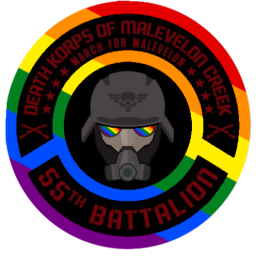 Discovery icon for The Death Korps of Malevelon Creek (55th Hell Battalion) Discord server