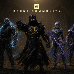 Discovery icon for ORCN7 Community Discord server