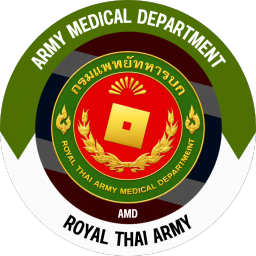 Discovery icon for 𝐌𝐞𝐝𝐢𝐜𝐚𝐥 𝐃𝐞𝐩𝐚𝐫𝐭𝐦𝐞𝐧𝐭 | กรมแพทย์ทหารบก Discord server