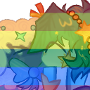 Discovery icon for Rajah :3 || Kyle's Dw Emojis Discord server