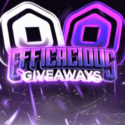 Discovery icon for Efficacious Giveaways | Robux Giveaways & Events Discord server
