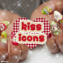 Discovery icon for kiss  🍎  icons Discord server