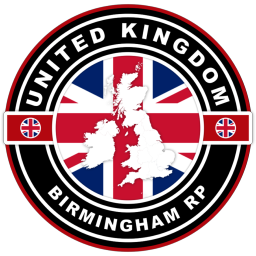 Discovery icon for United Kingdom Birmingham Roleplay Discord server