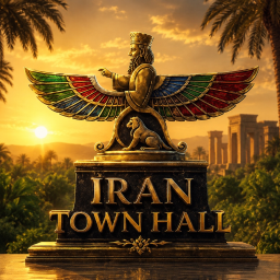 Discovery icon for IRAN TOWN HALL Discord server